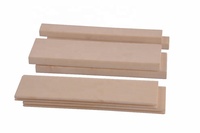 Accessoires de Sauna bois de finlande pin blanc/bois de serrure d'ourlet/bois d'abaci