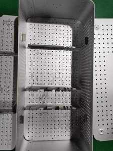 תיבת עיקור סגסוגת אלומיניום מכשירים כירורגיים אורתופדיים תיבת בורג - Product Image 3