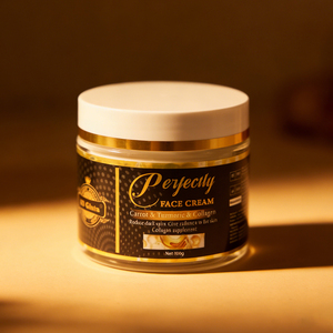 Creme Facial Luxuoso de Colágeno e Cúrcuma para Clareamento e Iluminação, Reduz Manchas Escuras, Hidratação Profunda e Firmeza para Todos os Tipos de Pele - Product Image 2