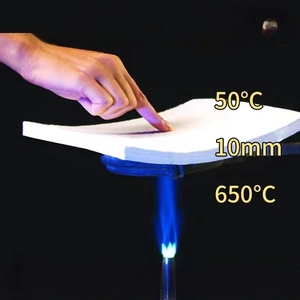 Matériaux d'isolation thermique HT950-59 5 mm, isolation des bâtiments, ignifuge, couverture isolante en aérogel 10 mm, matériaux de construction - Product Image 3