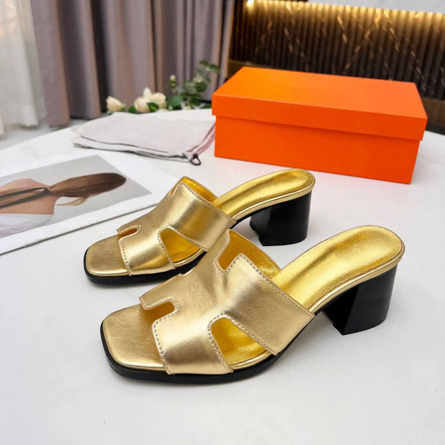 Fashion Summer quality ladies Women wedges High Heels heeled women's sandals Shoes for Ladies and Women