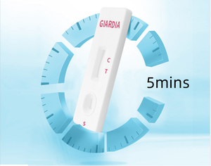 <span class=keywords><strong>Test</strong></span> rapide d'antigène de Giardia pour animaux de compagnie Utilisation hospitalière <span class=keywords><strong>Test</strong></span> à domicile - Product Image 5