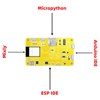 Module d'écran tactile TFT LCD intelligent ESP32-2432S028 de 2,8 pouces avec support LVGL pour Arduino, carte de développement WiFi BLE