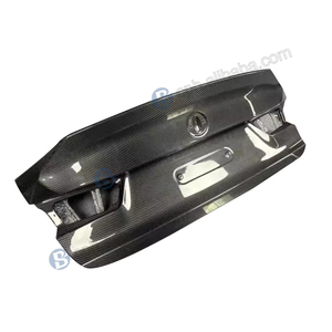 Tampa Traseira Personalizada em Fibra de Carbono Leve Estilo CSL para BMW Série 3 G80 M3 G82 M4 2020-2022 - Upgrade para Porta-Malas - Product Image 5
