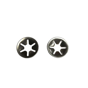 <span class=keywords><strong>Rondelle</strong></span> d'arrimage dentée en acier de type E, norme DIN - Product Image 6