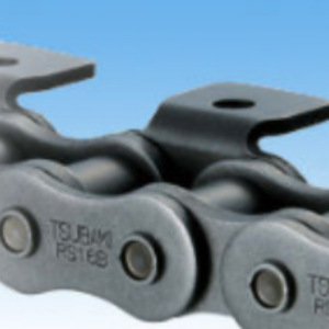 Chaîne de convoyeur Tsubaki RS80 Cu, pas de 7, épaisseur de 8, diamètre de l'axe de 5, chaînes de transmission - Product Image 1