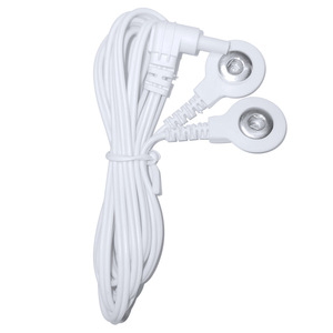 Cables de electrodos terapéuticos con cabezal de seguridad de 1 a 2 conectores de 3.5mm para dispositivos de fisioterapia de baja frecuencia - Product Image 4