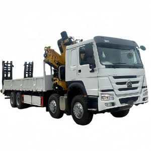 Grue à flèche télescopique montée sur <span class=keywords><strong>camion</strong></span> de <span class=keywords><strong>35</strong></span> et 40 tonnes de fabrication chinoise, département des ventes, <span class=keywords><strong>camion</strong></span>-grue articulée lourde HOWO - Product Image 1