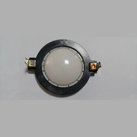 Diaphragme de remplacement polymère 44.4mm son à pas élevé bobine vocale klaxon Tweeter accessoires Film
