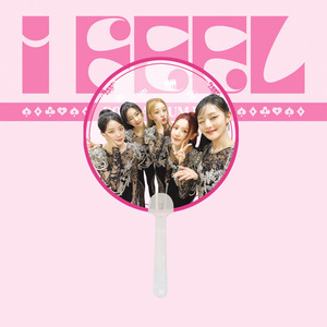 KPOP (G)I-DLE Super Lady PVC Fan I FEEL Album Caractère Photo Ventilateur Transparent MiYeon <span class=keywords><strong>Soyeon</strong></span> YUQI Minnie Shuhua Concert Cadeaux - Product Image 4