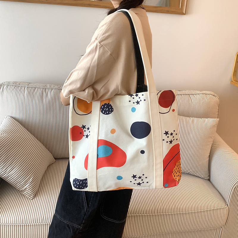 Impression ciel étoilé-beige