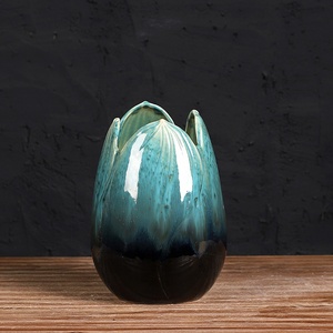 Vase <span class=keywords><strong>de</strong></span> <span class=keywords><strong>fleurs</strong></span> en porcelaine, <span class=keywords><strong>pot</strong></span> <span class=keywords><strong>de</strong></span> <span class=keywords><strong>fleurs</strong></span> en céramique, haute température, bon marché, décoration artistique, intérieur et extérieur - Product Image 6