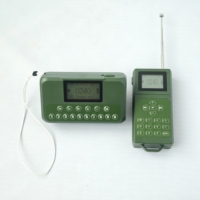 Appelant d'Oiseaux Électronique MP3 avec Télécommande et Haut-parleur 50 Watts X1S Machine de Chasse au Canard avec 240 Chansons