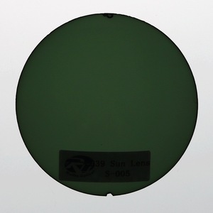 Lunettes de soleil polarisées à vision simple, teintées en résine, plates, sans correction, avec protection UV, verres Cr39 HMC pare-soleil - Product Image 5