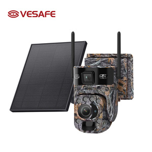 VESAFE PTZ <span class=keywords><strong>IP</strong></span> CCTV Camuflaje Energía solar Vigilancia Cámara de caza Cámara <span class=keywords><strong>20X</strong></span> <span class=keywords><strong>Zoom</strong></span> 4G Monitor Cámara WiFi - Product Image 6