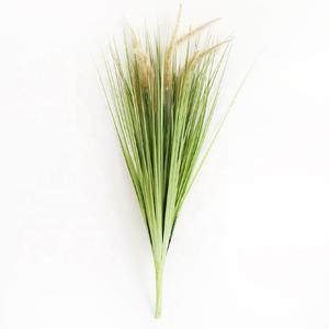 Vente en gros de grappes de <span class=keywords><strong>gazon</strong></span> <span class=keywords><strong>artificiel</strong></span> Setaria pour aménagement paysager décoratif arrangements floraux décoration de la maison - Product Image 6