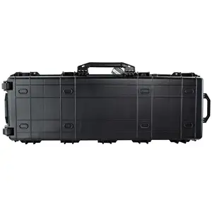 45Inch Plastic Hard Shell Tazer Gun Case Beschermende Pistool Droge Doos Hard Case