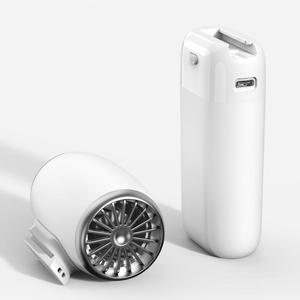 Turbo Air Blower + Có thể tháo rời ngân hàng điện 8000 mAh xách tay mini bạo lực Fan được xây dựng trong sạc cáp nhỏ Máy sấy tóc - Product Image 2