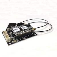 Cloudyx Cl-100W pro haute qualité WiFi 2.4G/BT 5.0 Source Audio module récepteur de streaming Circuit sans fil carte de streaming stéréo
