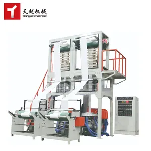 Machine d'extrusion de <span class=keywords><strong>film</strong></span> plastique biodégradable à grande vitesse automatique Tianyue Taiwan Aba pour sacs en polypropylène PP, PE, HDPE, LDPE - Product Image 2
