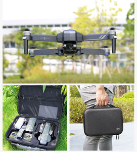 Drone caméra professionnel <span class=keywords><strong>SJRC</strong></span> <span class=keywords><strong>F11S</strong></span> 4K UHD pour débutants, avec stabilisateur anti-tremblement, portée de transmission d'image de 3 km, fabriqué en plastique - Product Image 6