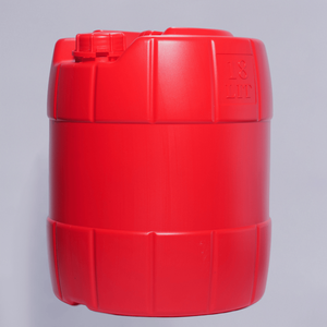 Bidón de Plástico HDPE Rojo Vacío de 18L, Forma Redonda, Polietileno de Alta Calidad, para Combustible, Agua, Productos Químicos - Product Image 6