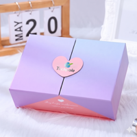 Luxuriöse Doppeltür-Magnetgeschenkbox mit Individuellem Logo, Stabile Kartonverpackung für Schmuck, Kosmetik, Schokolade, Kerzen