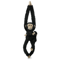 Le singe en peluche suspendu et la poupée bébé sont super mignons et sont le meilleur cadeau pour la compagnie.