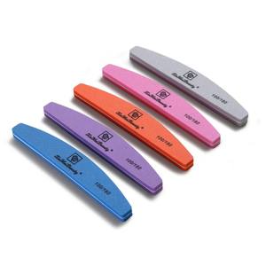 10 יח'\שקית צבעוני מסמר צבעוני 100/180 מפעל מותאם אישית סירת לוגו חצי ירח 180/180 חצץ קובץ ספוג גמיש חצץ - Product Image 3