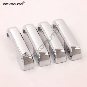 Cubiertas Protectoras para Manijas de Puerta de Coche con Sensor Inteligente, Cromadas, de Plástico ABS, Marca WZXD, para F-150 F150 2015 2020 - Product Image 3