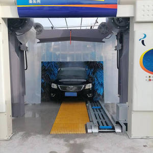 Máquina de Lavado de Autos Tipo Túnel Personalizada con 9 Cepillos, Equipo de Lavado de Autos Totalmente Automático - Product Image 2