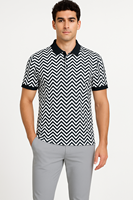 Fabricants de vêtements de golf, logo personnalisé, tissu piqué, polo 97% coton 3% élasthanne, respirant, t-shirts de golf pour hommes, polos