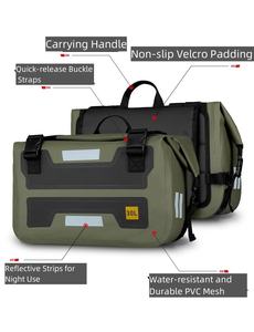 Boîte de livraison/Sacoche de moto, Coffre de moto, Top case pour moto, Sac de casque - Product Image 2