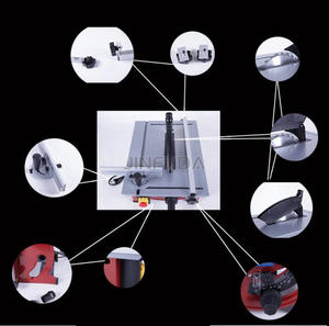 JF72101 Ferramentas Elétricas <span class=keywords><strong>Mini</strong></span> Bench Wood Cutter 8-Inch Woodworking Table <span class=keywords><strong>Saw</strong></span> - Product Image 5