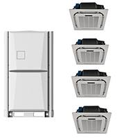 5ton 10ton 20ton Split Industrial Multi Zones VRF Cassette Canalisé Ac Unit Carrier Central Air Conditioning