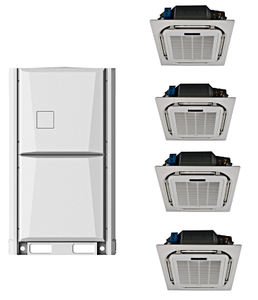 5ton 10ton 20ton Split Industrial Multi Zones VRF <span class=keywords><strong>Cassette</strong></span> Canalisé Ac Unit <span class=keywords><strong>Carrier</strong></span> Central Air Conditioning - Product Image 3