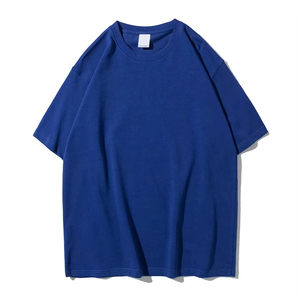 เสื้อยืดเปล่าผู้ชายขายส่ง ผ้าฝ้าย 100% รับสั่งทำ เสื้อยืดพิมพ์ลาย เสื้อยืดแบบยูนิเซ็กซ์ - Product Image 3