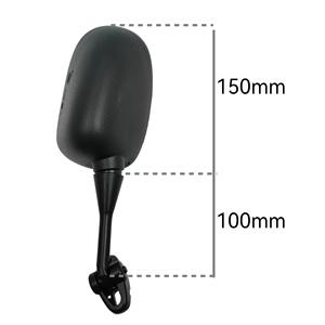 Pièces détachées moto Road Racer CBR600, CBR1000, rétroviseurs modifiés pour moto, miroirs de moto - Product Image 5