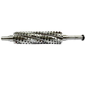 DH Helical Spiral Cutter Head Spindle Jointer Woodworking Machinery <b>Tool</b> Cutter Head for Wood Cutting - Product Image 6