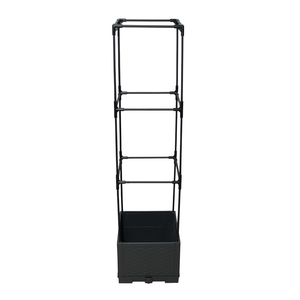 Conteneur de culture carré pour jardinage domestique, vente en gros directe d'usine, pour fleurs et légumes - Product Image 1