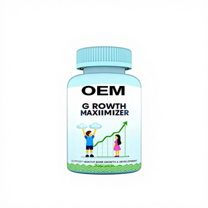 Suplemento para Aumentar la Estatura, 60 Cápsulas de Calcio y Zinc para la Fortaleza Ósea - Product Image 4