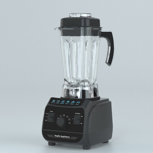 Strong Horsepower Commercial <strong>Bar</strong> <strong>Blender</strong> Electric <strong>Ice</strong> <strong>Crusher</strong> Machine Digital Smoothie <strong>Blender</strong> - Product Image 2