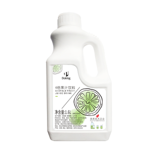 Doking คุณภาพสูง 6 เท่าน้ําผลไม้เข้มข้นรสกีวีน้ําเชื่อมผลไม้เข้มข้นสําหรับเครื่องดื่มชาบับเบิ้ล - Product Image 1
