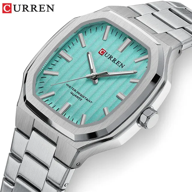 CURREN 8458 New Luxury Brand Fashion Men Quartz Watches Waterproof Mens Sports Watches Relogio Masculino Wristwatches for Male