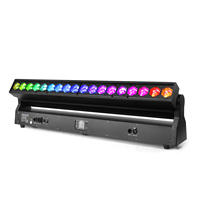 LEAHUA 18x40W RGBW Pixel DMX Zoom Matrice Divertissement LED Tête mobile pour Disco Club Ballroom Show Dance Stage Bar Matrix Wash