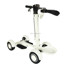 Ctyrkolovy Hlinikovy Elektricky Golfovy Skutr con Pantalla Digital LED - Product Image 4