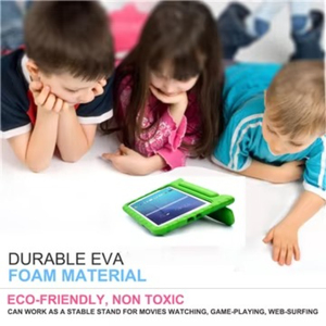 Custodia Protettiva Integrale per Bambini in EVA di Alta Qualità con Maniglia <span class=keywords><strong>e</strong></span> Supporto per <span class=keywords><strong>Samsung</strong></span> Galaxy <span class=keywords><strong>Tab</strong></span> <span class=keywords><strong>E</strong></span> T560 - Bestseller - Product Image 6