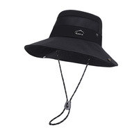Protection solaire personnalisée pour l'été 2026 : Nouveau design, chapeau détachable, amélioration du corps du chapeau, cordon de serrage, respirant, tendance, rafraîchissant, pour la randonnée et les activités de plein air