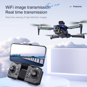 Dron de Juguete S115 <span class=keywords><strong>4k</strong></span> Profesional HD, Económico y de Largo Alcance, con Estabilizador de Gimbal <span class=keywords><strong>4k</strong></span>, Dron de Entrega con <span class=keywords><strong>GPS</strong></span> <span class=keywords><strong>4k</strong></span> - Product Image 5