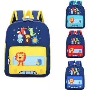 High Quality Kids' Luggage Bags Kids Backpack Customize Travel Daily Portable Cute Cartoon Children Backpack Animal School Bag